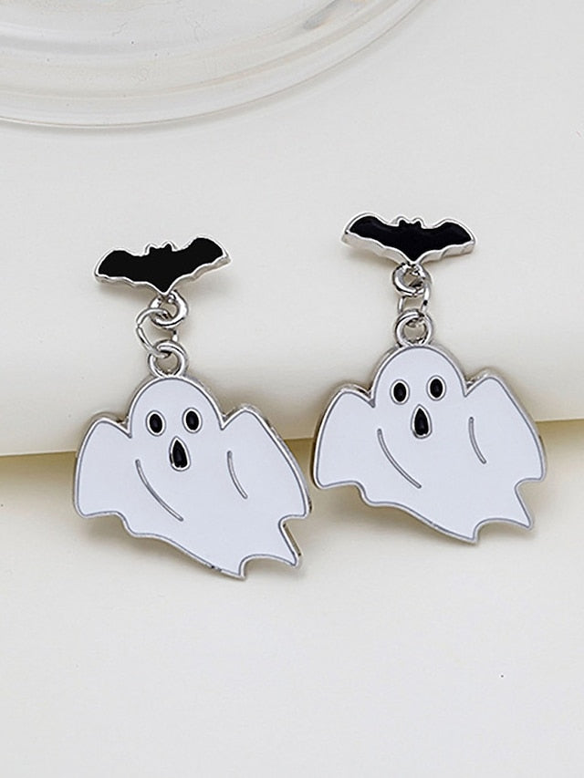 Spooky Chic: Adorable Halloween Themed Earrings