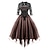 Gothic Glamour: Retro Vintage Punk Women's Cosplay Costume