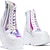 Walk Tall with Independence Station: High-Top Platform Shoes for Women