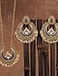 Retro Alloy Jewelry Set for Women's Party and Evening Glamour