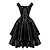 Goth Girl Retro Vintage Punk Gothic Medieval Dress: A Halloween Costume Must-Have