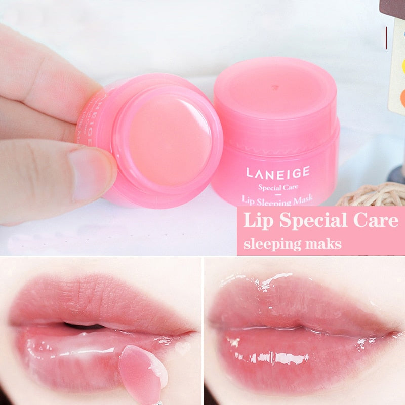 Overnight lip treatment mask