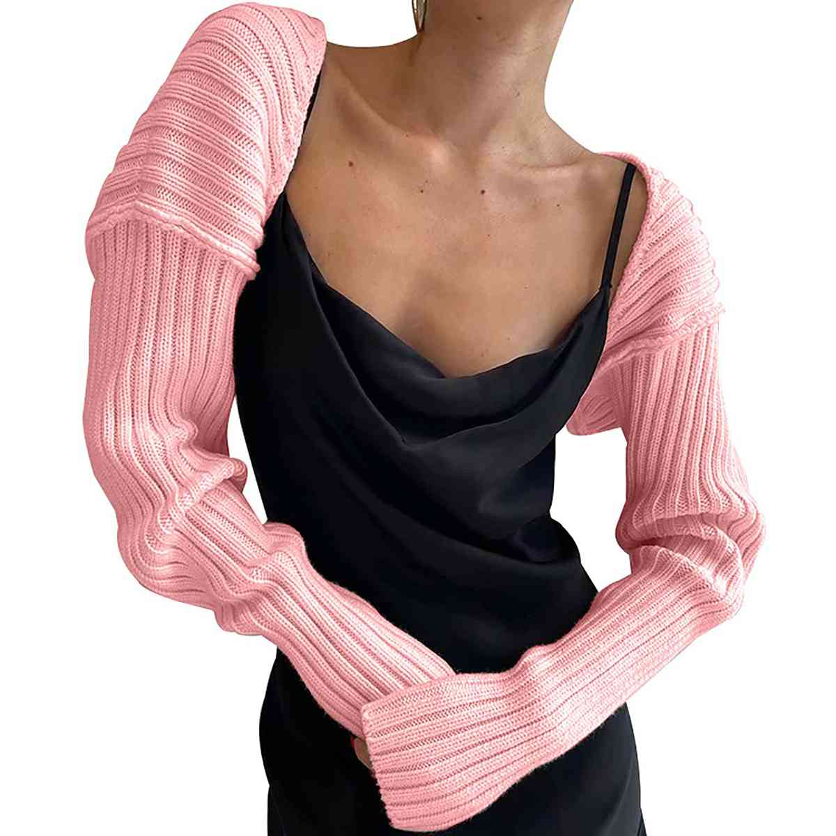 Long Sleeve Knit Bolero