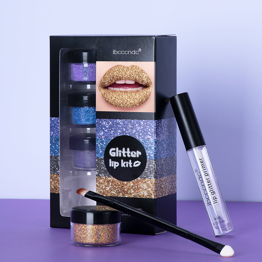 Glitter Lip Kit