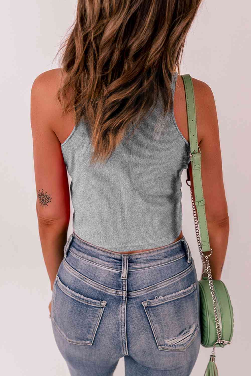 Round Neck Tank Top