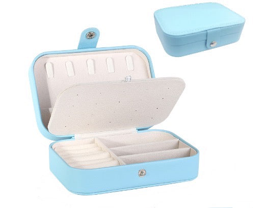 Essentials Blue Jewelry Box - ETA 2/29