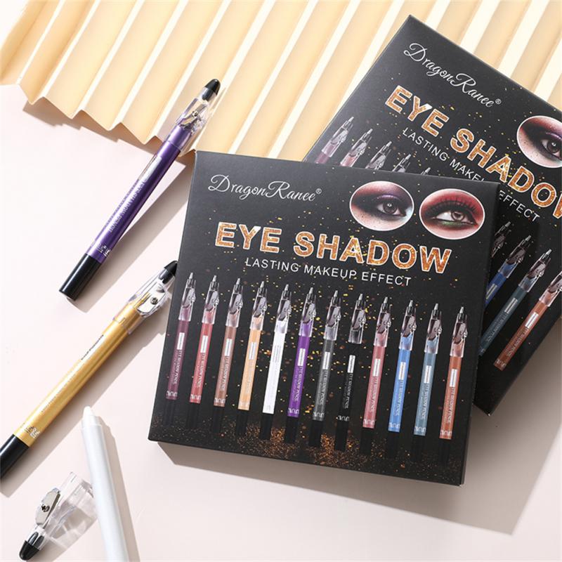 12 Colors Versatile Eye Pencil Set