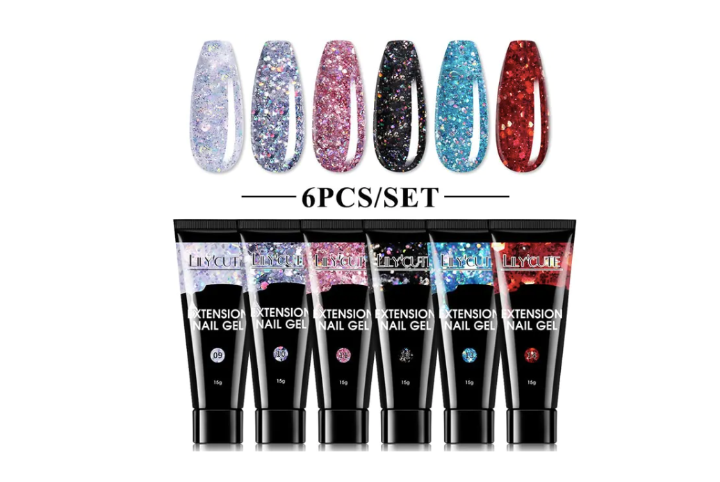 6 Colors PolyGel Set