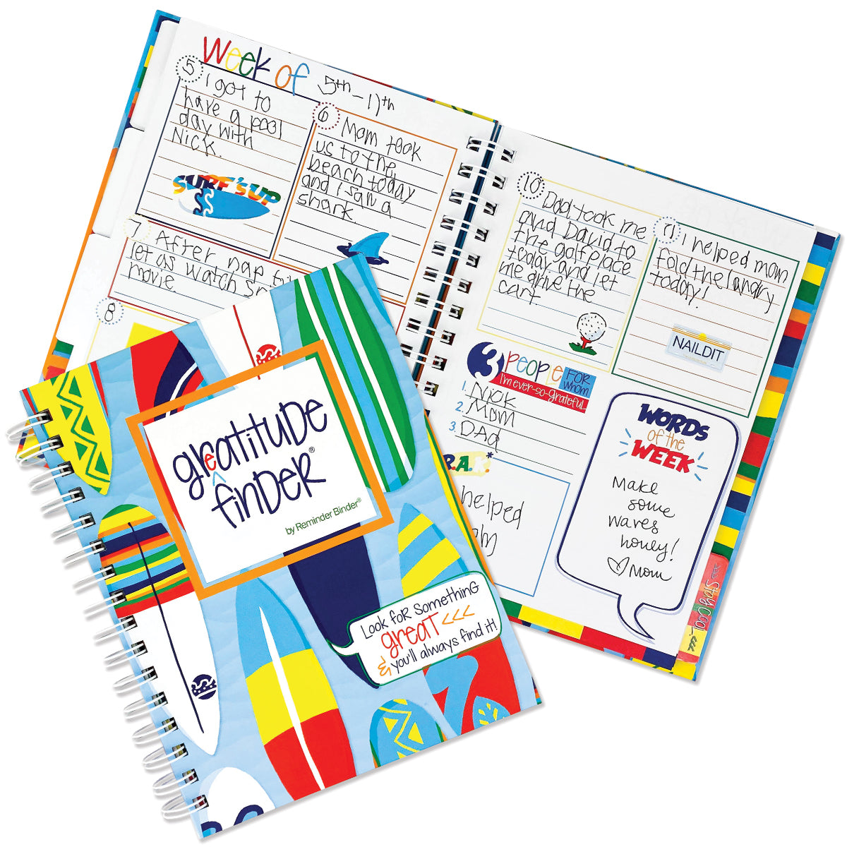 Gratitude Finder® Journals | Primary Styles