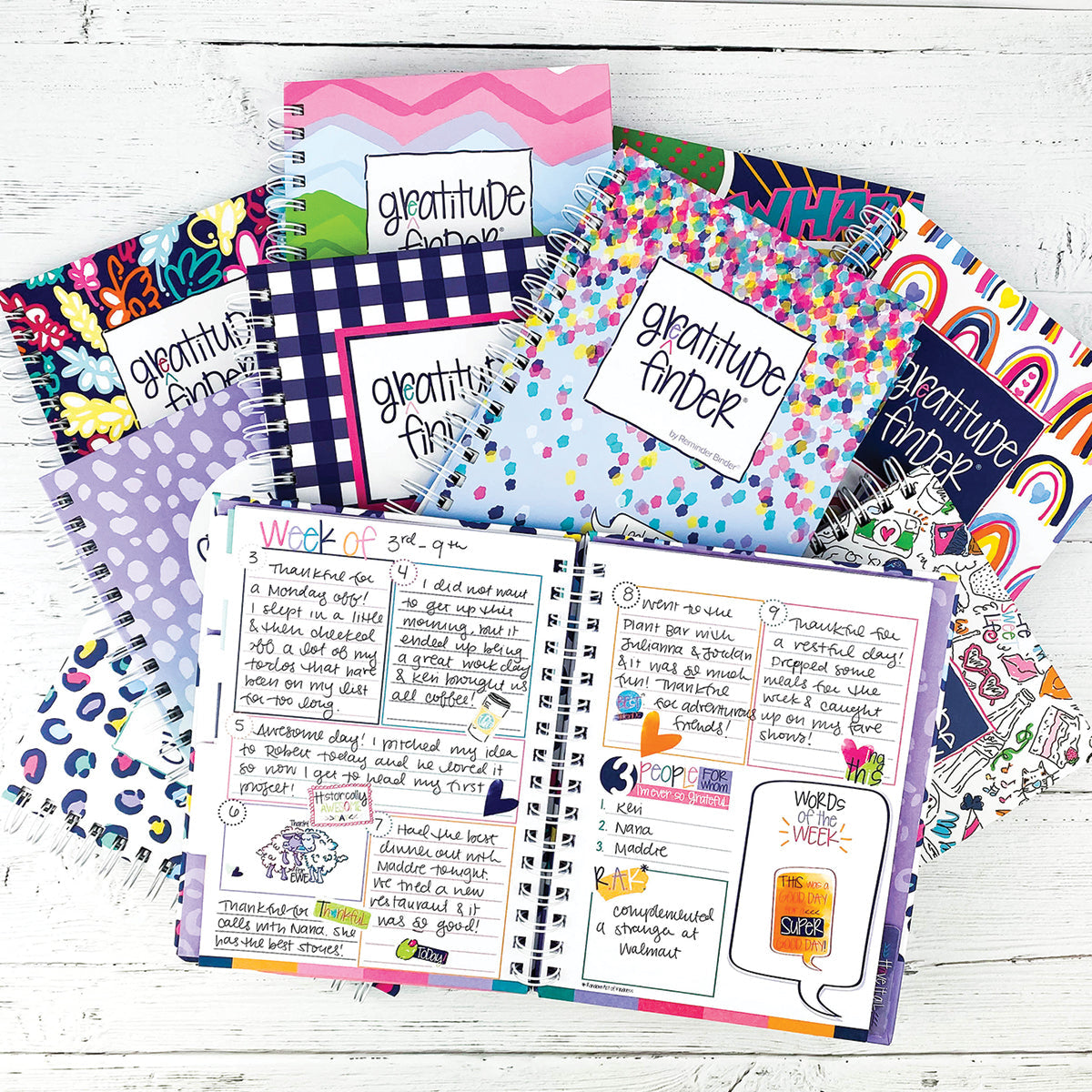 NEW! Gratitude Finder® Gift Kit