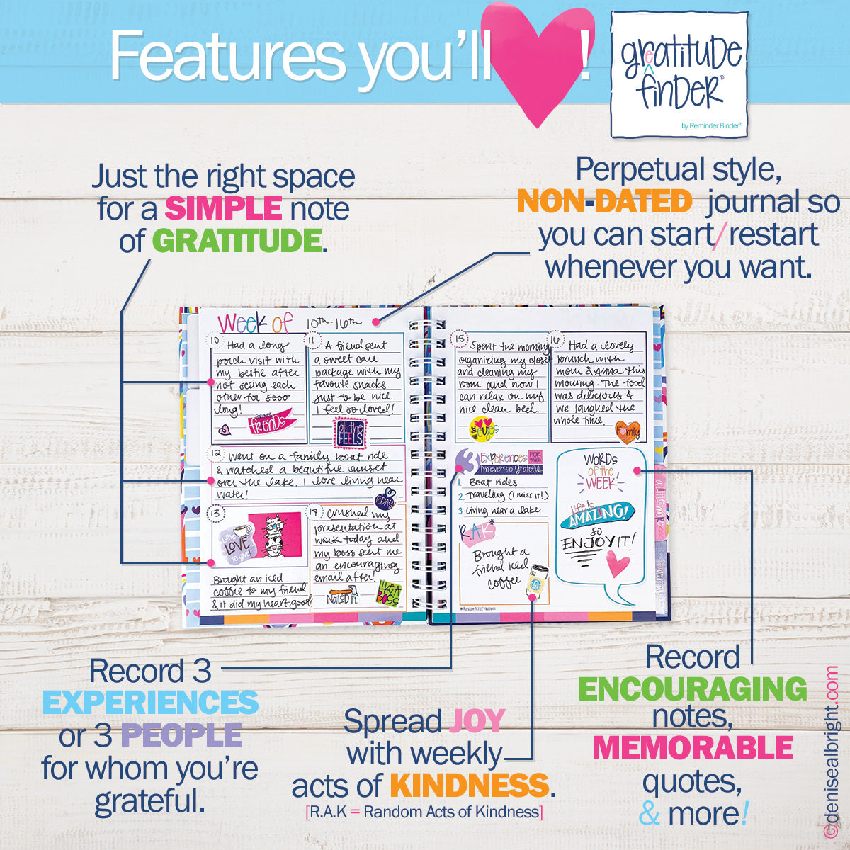 NEW! Gratitude Finder® Gift Kit