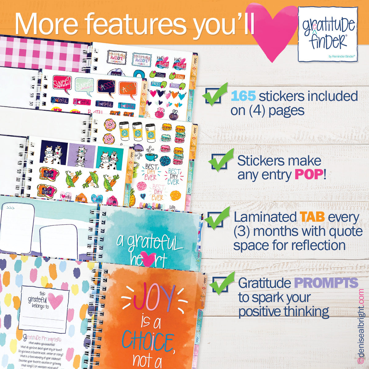 NEW! Gratitude Finder® Gift Kit