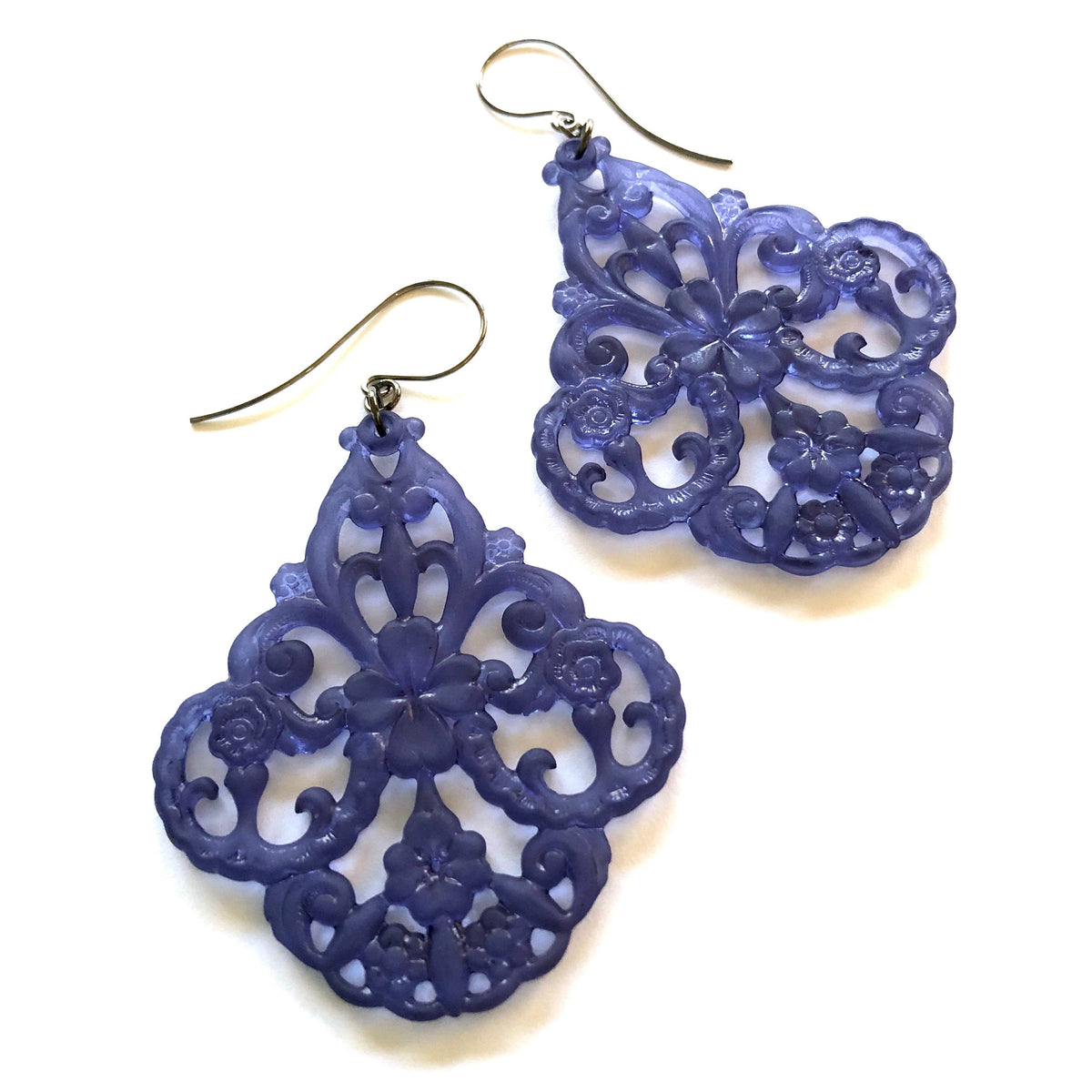 Filigree Chandelier Earrings