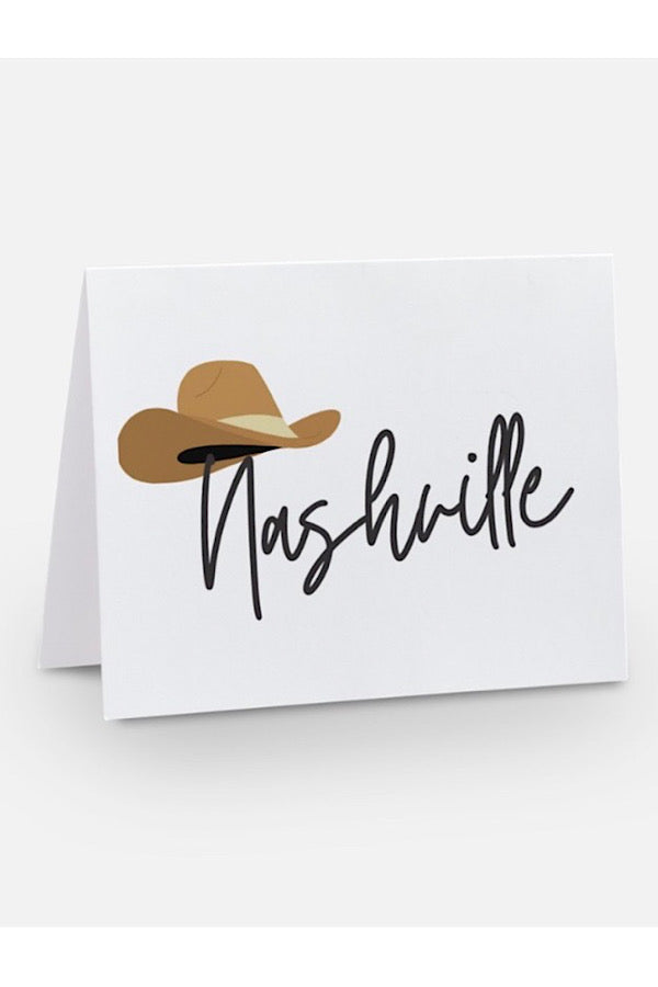 Nashville Blank Notecard - ETA 2/20