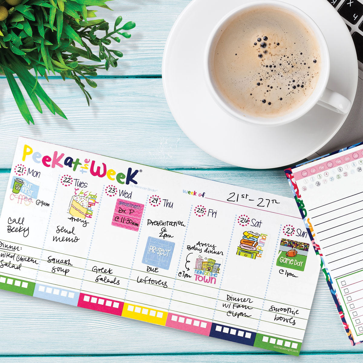 MINI Peek at the Week® Planner Pad