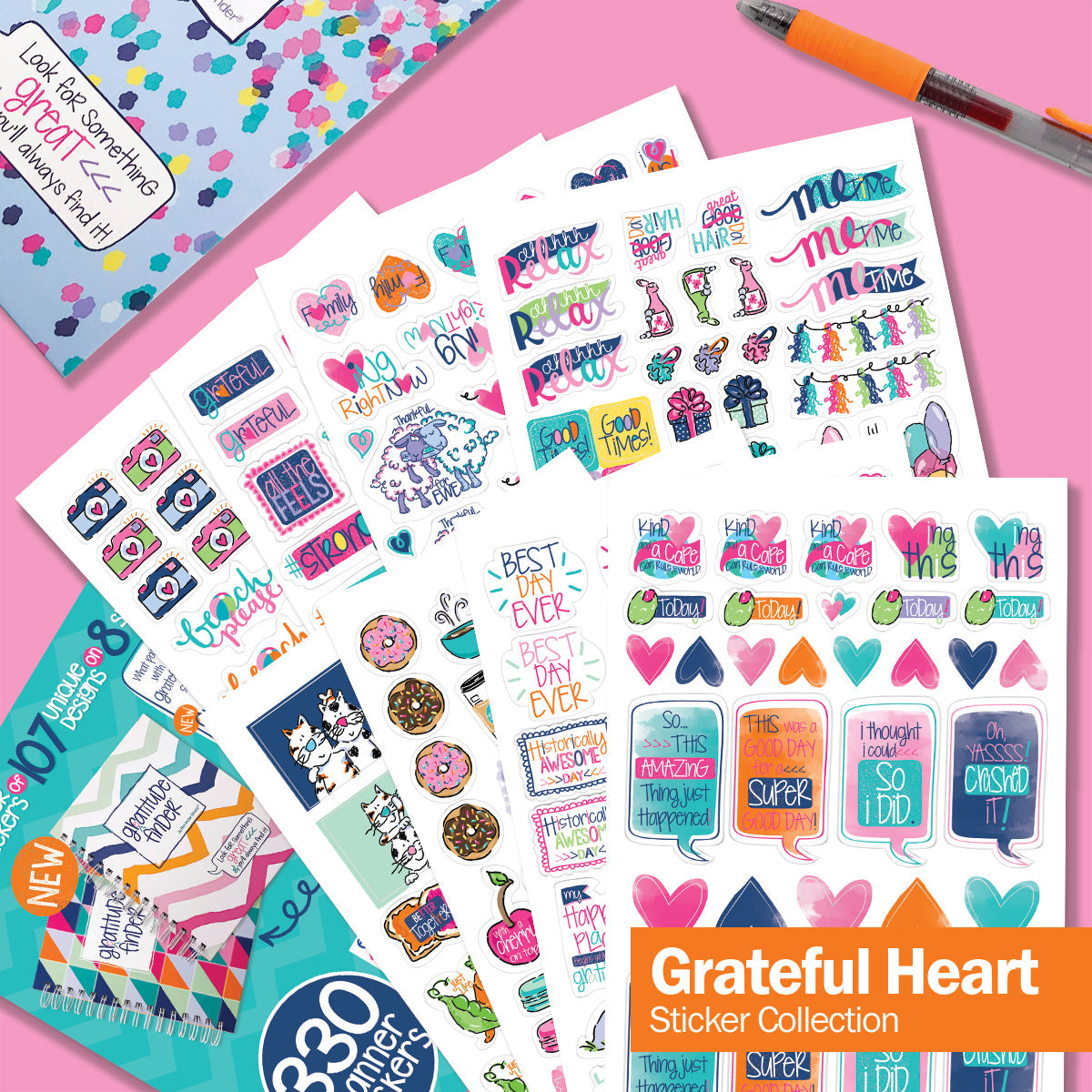 NEW! Gratitude Finder® Gift Kit