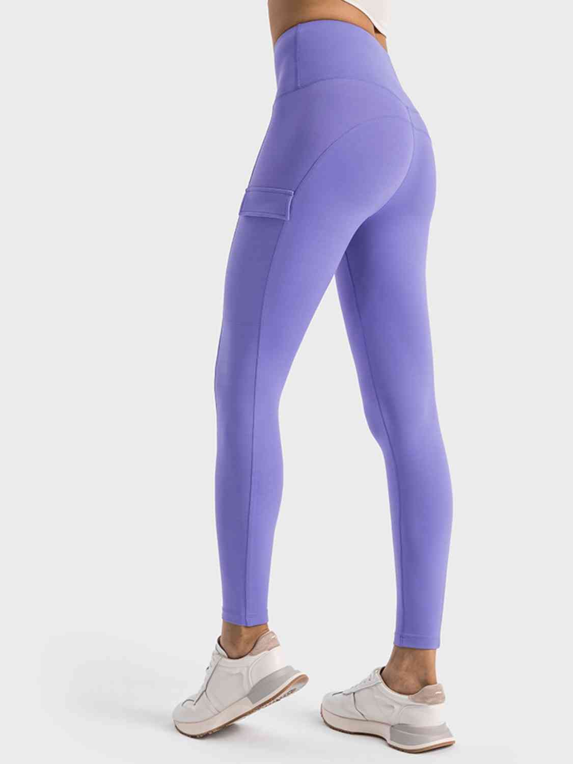 Wide Waistband Sports Leggings