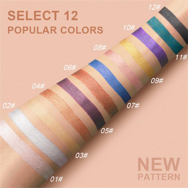 12 Colors Versatile Eye Pencil Set