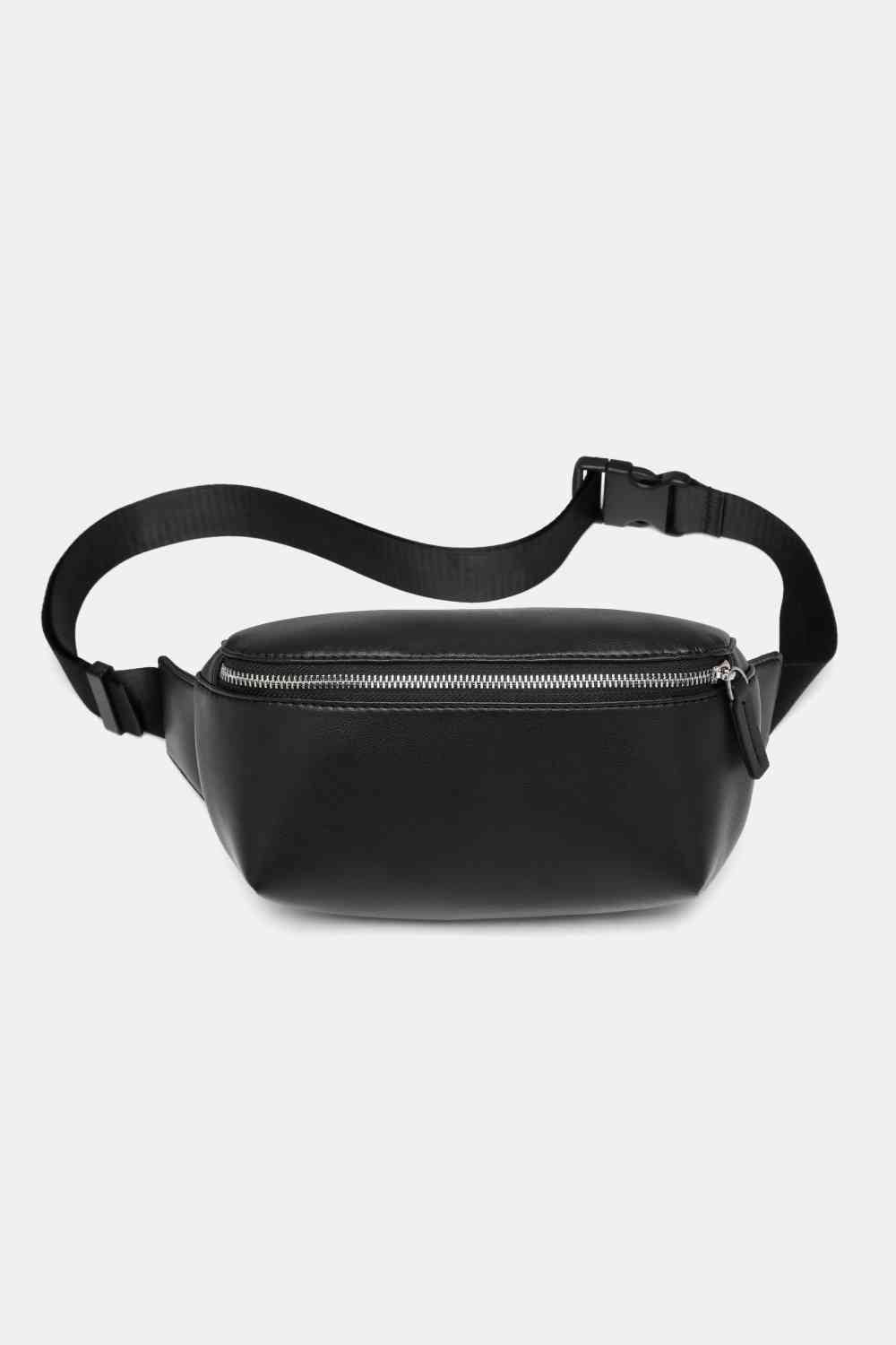 Small PU leather Sling Bag