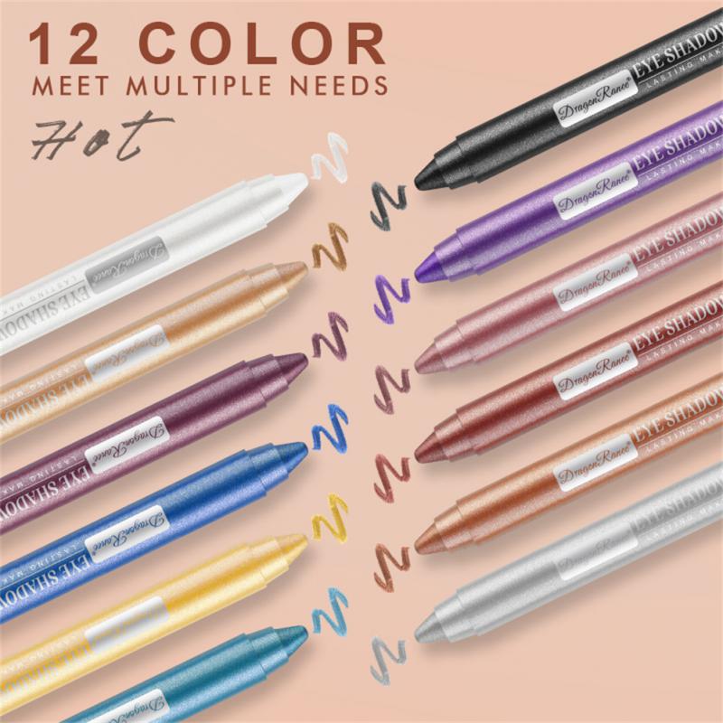 12 Colors Versatile Eye Pencil Set