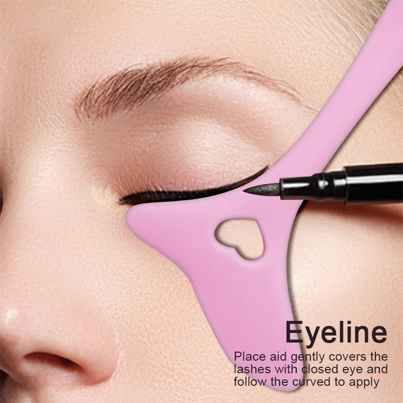 Silicone Eyeliner Makeup Stencil