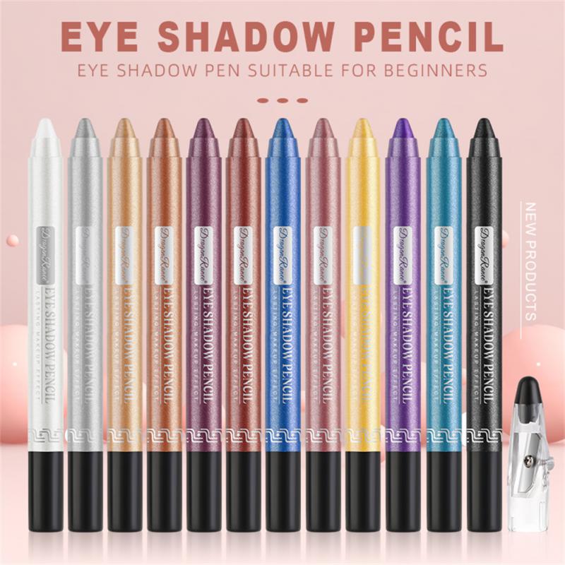 12 Colors Versatile Eye Pencil Set