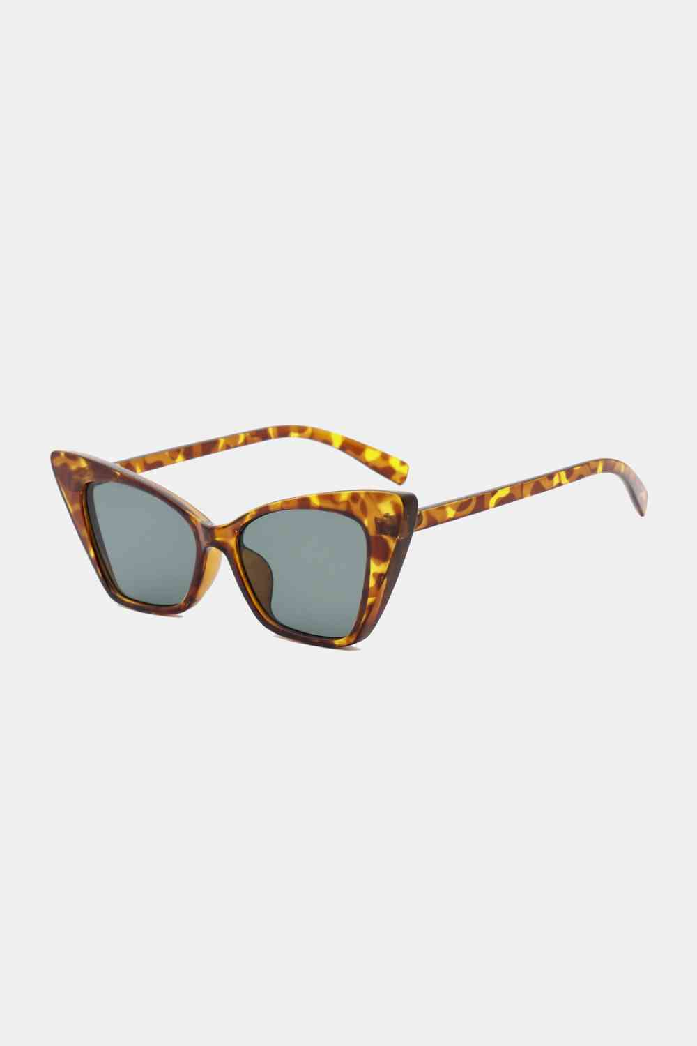 Acetate Lens Cat Eye Sunglasses