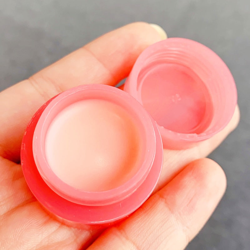 Overnight lip treatment mask