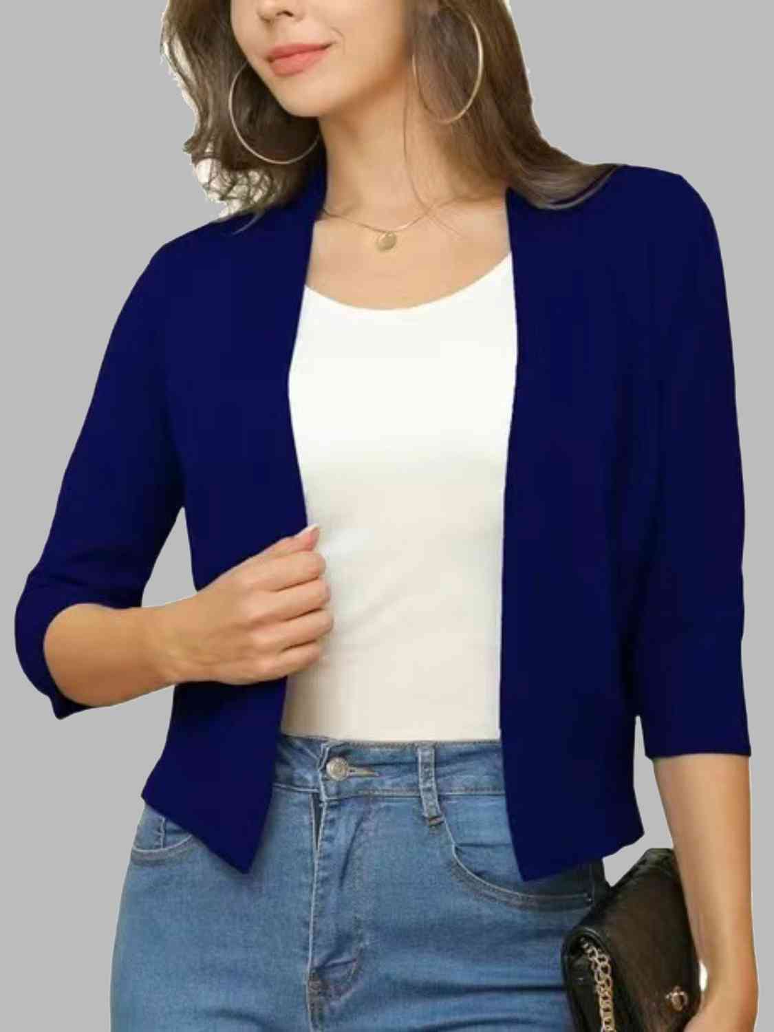 Open Front Cardigan