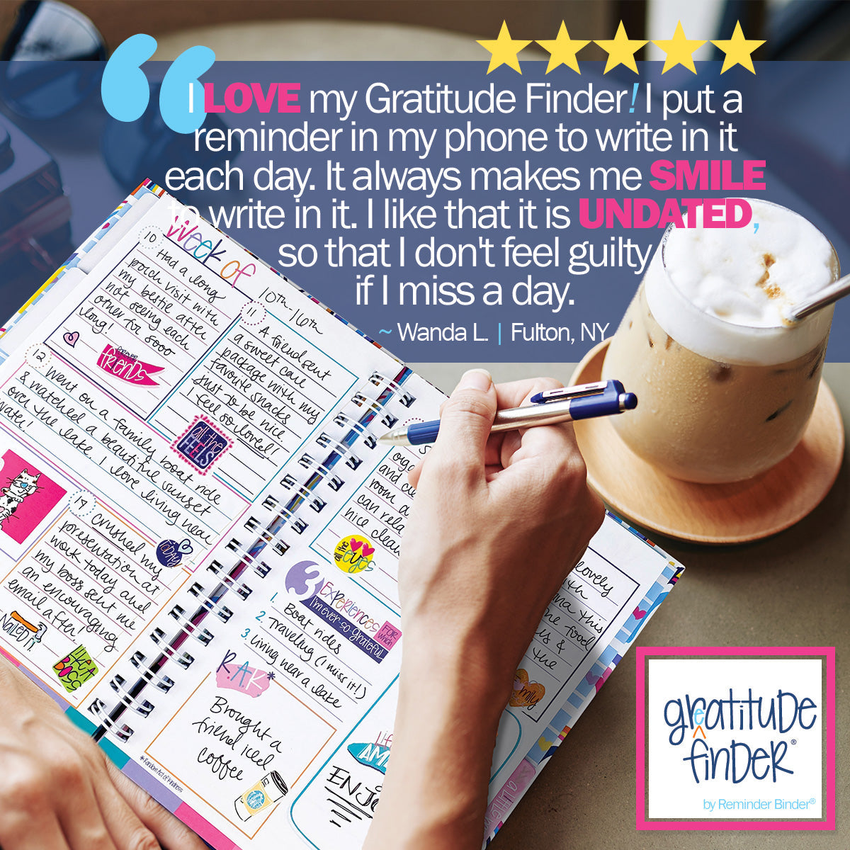 NEW! Gratitude Finder® Gift Kit