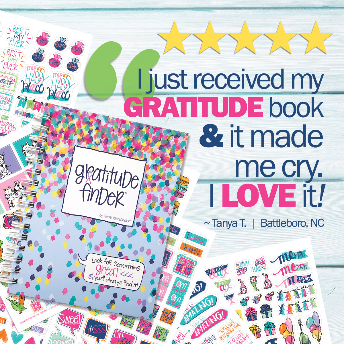 NEW! Gratitude Finder® Gift Kit